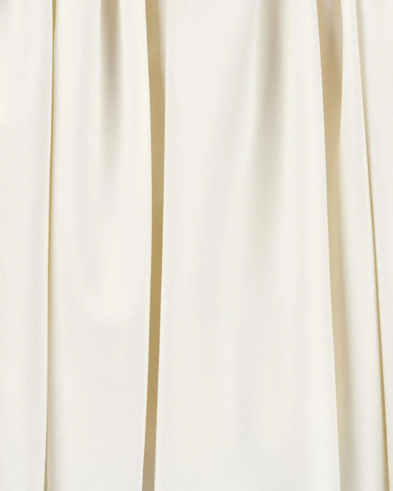 Kid Stretch Skort - White