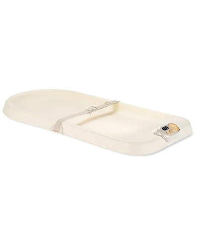 Nursery Style Light-Up Changing Pad & Diaper Tracker - Oat