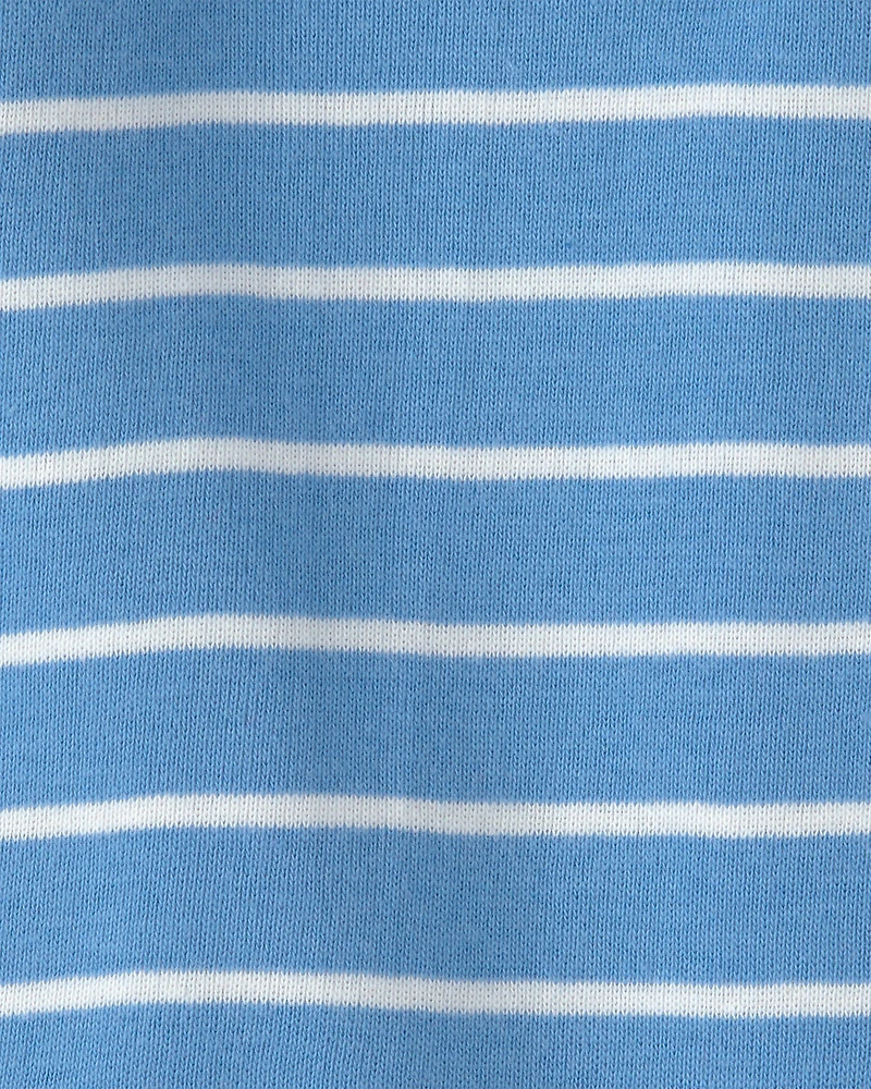 Baby 5-Pack Nautical Multipack Bodysuits - Red/White/Blue