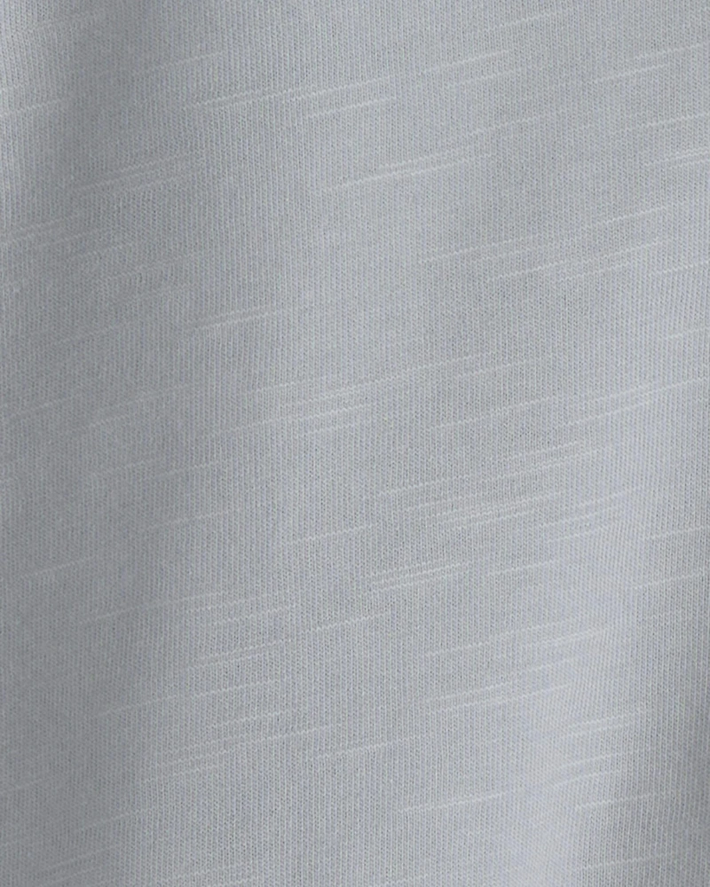 Toddler Boy 5-Piece Organic Cotton Tees & Pants Set