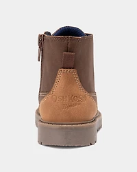 Toddler Boy Fashion Boots - Brown