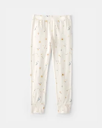 Toddler Constellation PurelySoft 2-Piece Pajama Set - Cream