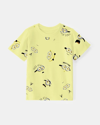 Toddler Boy Minions Short-Sleeve Graphic Tee - Yellow