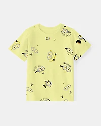 Toddler Boy Minions Short-Sleeve Graphic Tee - Yellow