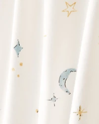 Baby Constellation 2-Way Zip PurelySoft Sleep & Play Pajama - Cream