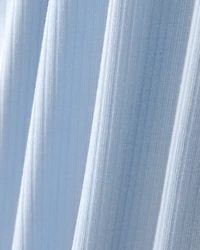 Baby PurelySoft 2-Way Zip 1-Piece Pajama - Blue