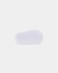 Girls Bunny Slippers - White