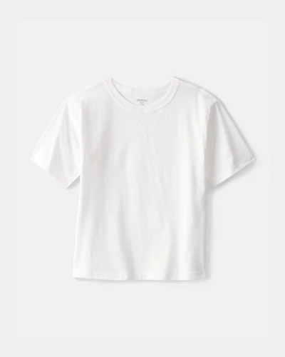 Boys Short-Sleeve T-Shirt - Ivory
