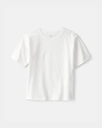 Boys Short-Sleeve T-Shirt - Ivory