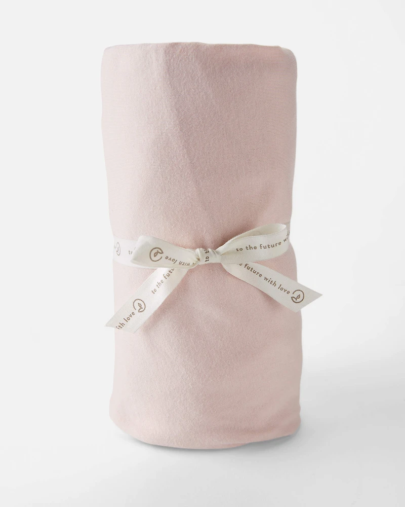 Baby Girl Organic Cotton Standard Crib Sheet