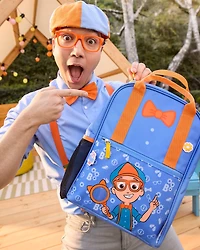 Blippi Toddler Backpack