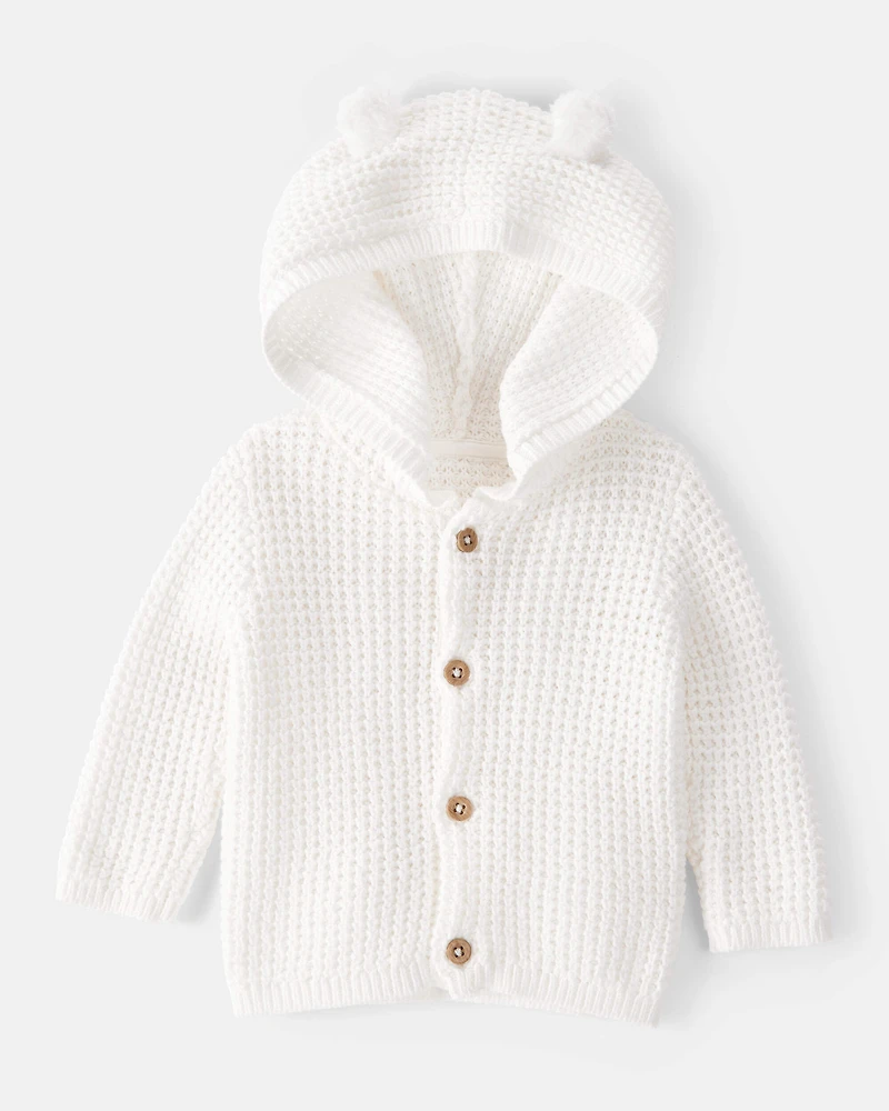 Baby Hooded Cardigan