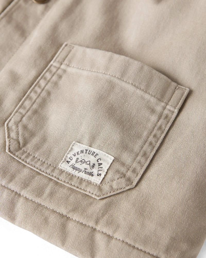 Kid Organic Cotton Western Jacket