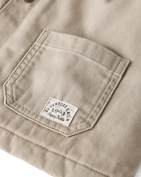 Kid Organic Cotton Western Jacket