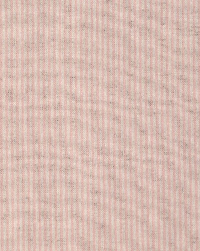 Baby Girl 4-Pack Floral Receiving Blankets - Pink/Ivory