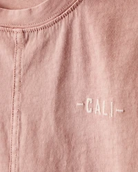 Boys Cali Cotton Short-Sleeve Tee - Brown