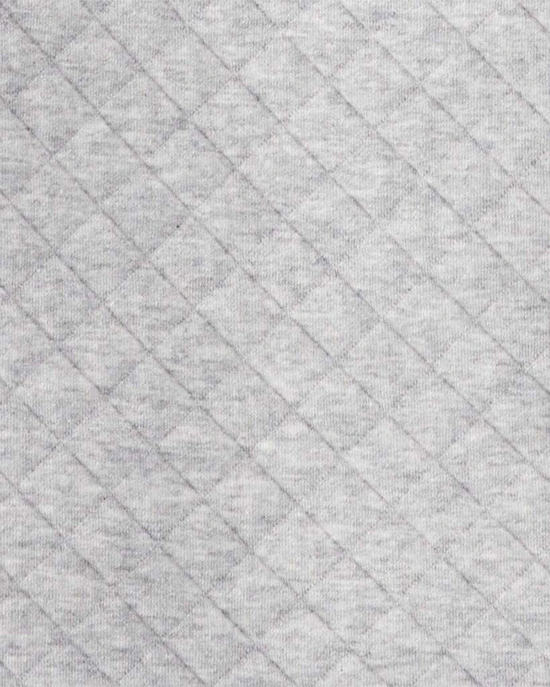 Baby Doubleknit Zip Wearable Blanket Made with Organic Cotton