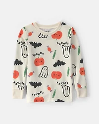 Baby 2-Piece Halloween Snug Fit Pajama Set - Cream