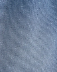 Girls Denim Drawstring Pull-On Shorts - Medium Wash