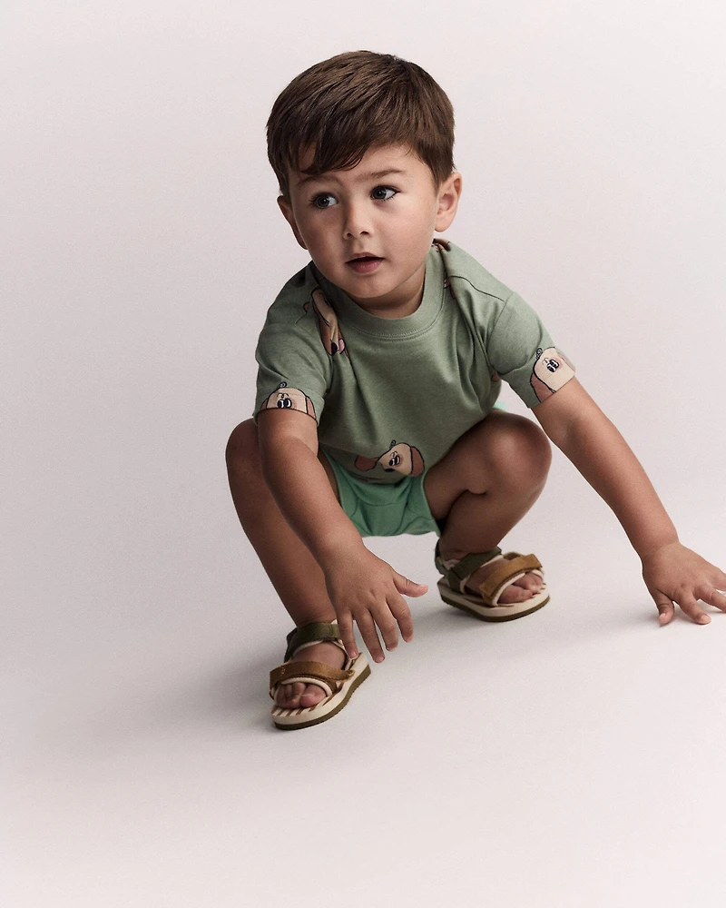 Toddler Boy City Park™ Short - Green