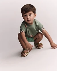 Toddler Boy City Park™ Short - Green