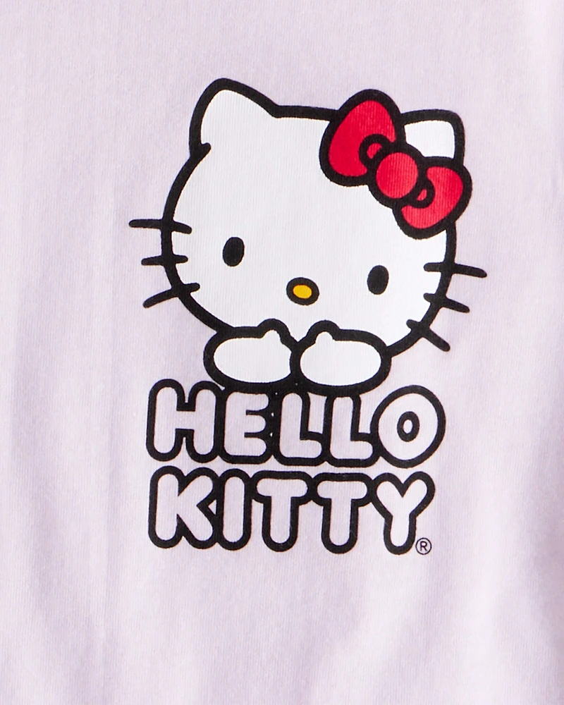Girls 3-Pack Hello Kitty® Long-Sleeve Graphic Tees