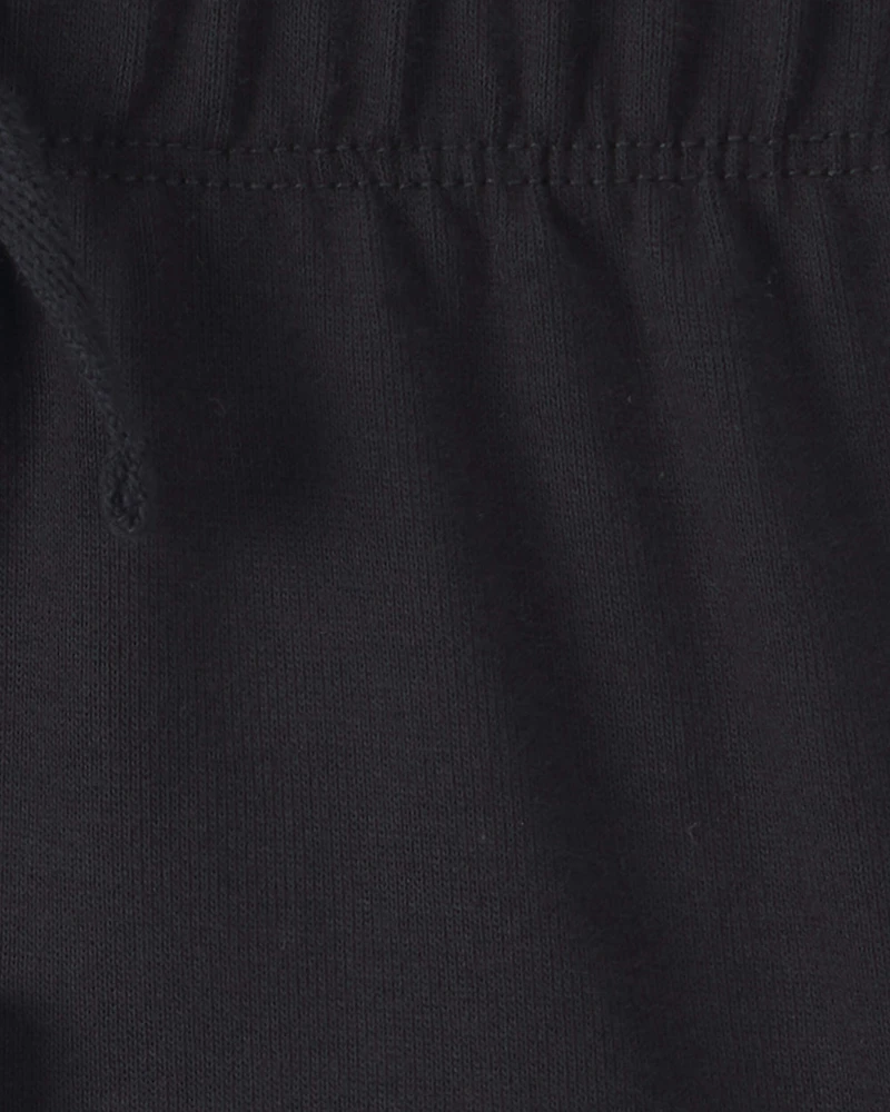 Baby 2-Pack Shorts - Grey/Black