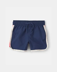 Baby Boy Active Shorts - Navy Blue