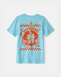 Boys Nickelodeon Spongebob Squarepants Graphic Tee - Blue