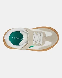 Toddler Casual Sneakers - Green/White