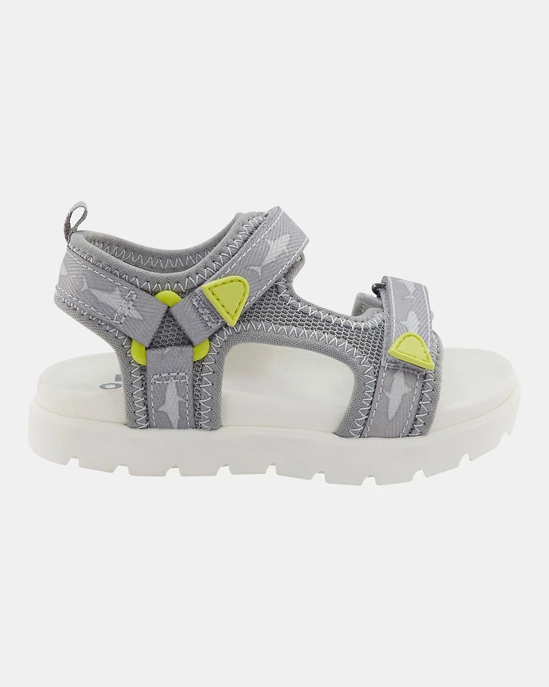 Toddler Meadow Sandals - Grey