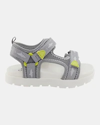 Toddler Meadow Sandals - Grey