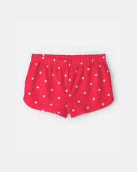 Toddler Girl 2-Piece Disney© Minnie Mouse Short-Sleeve Pajama Set