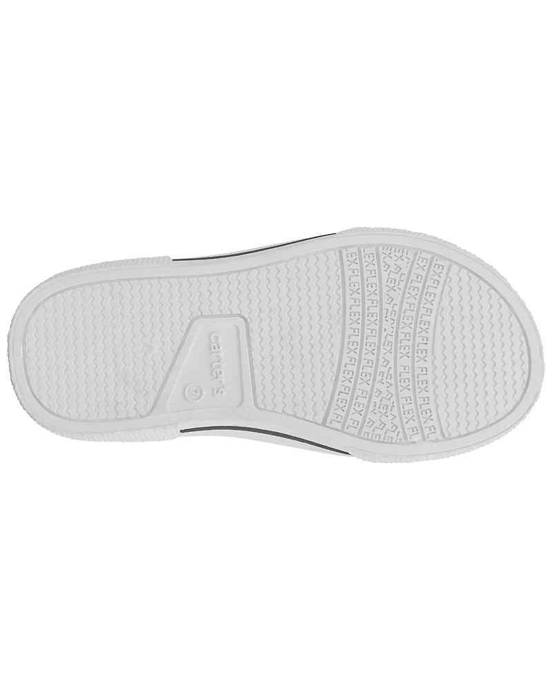 Toddler Dinosaur Slip-On Sneakers