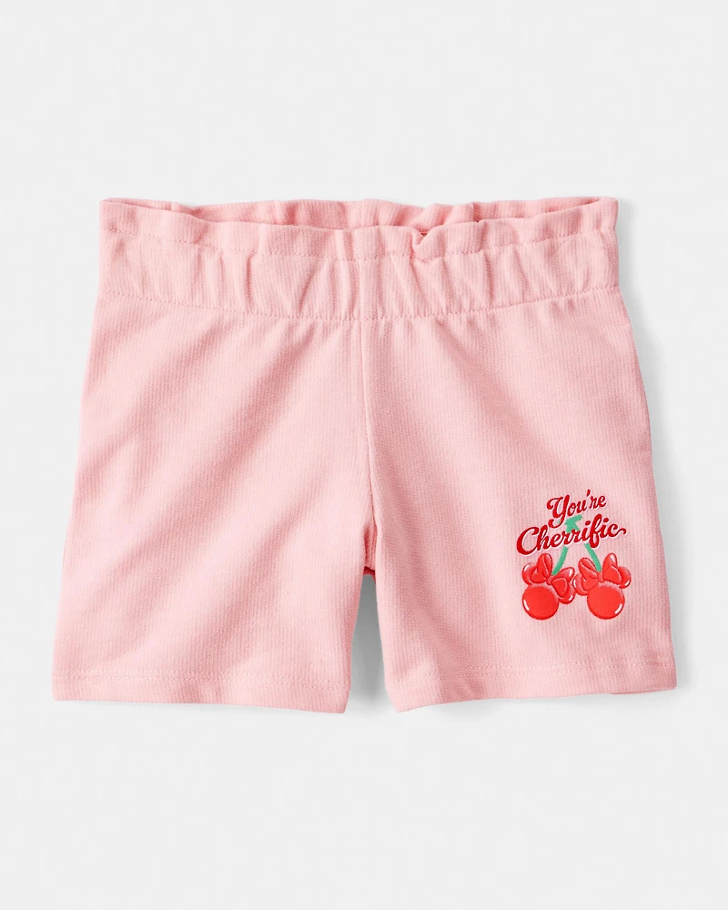 Baby Girl 2-Piece Minnie Mouse Outfit Set