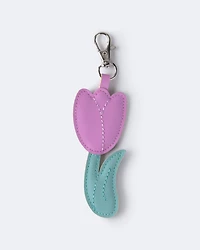 Toddler Girl Tulip Bag Charm - Purple