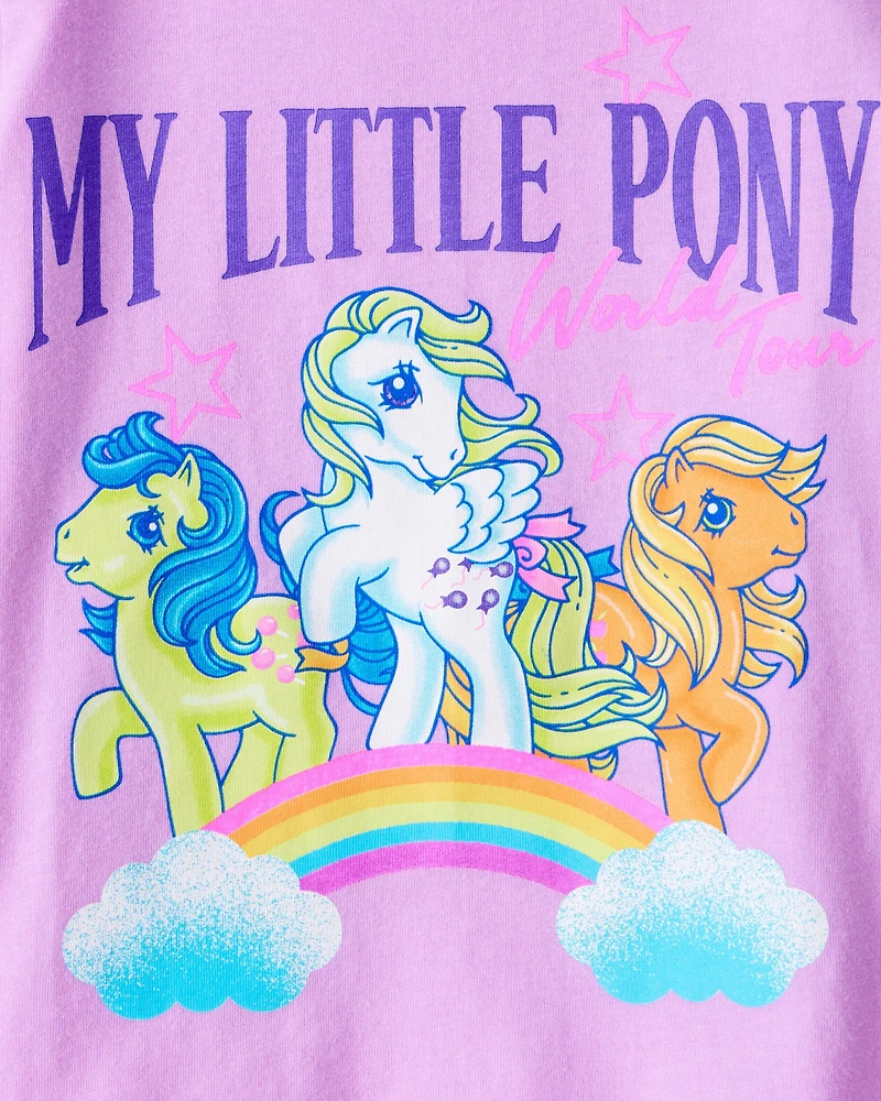 Toddler Girl My Little Pony Short-Sleeve Graphic Tee - Purple