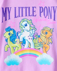 Toddler Girl My Little Pony Short-Sleeve Graphic Tee - Purple