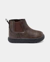 Baby Boy Every Step® First Walker Boots - Brown