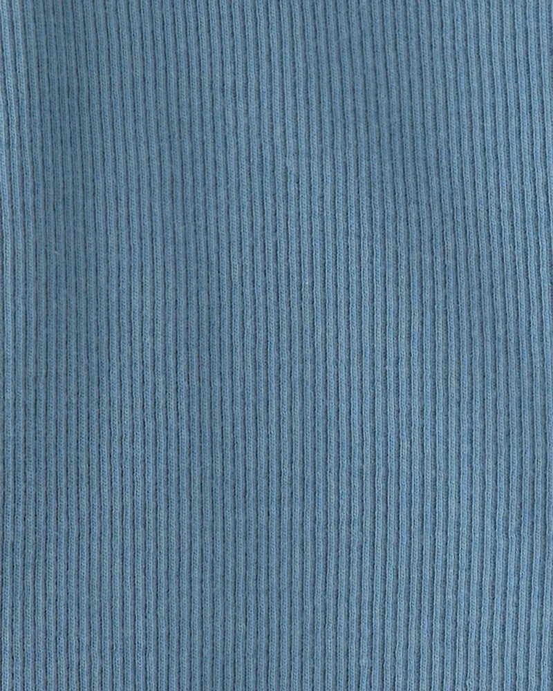 Baby Organic Cotton Rib Sleep & Play Pajama