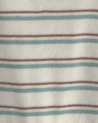 Baby 2-Piece Terry Top & Short Set Made with Organic Cotton in Stripes