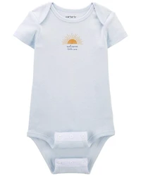 Baby Preemie Sun Graphic Bodysuit