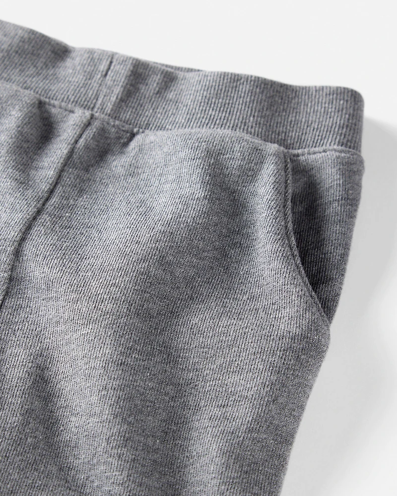 Baby 2-Piece Organic Cotton Set in Little Loves Print