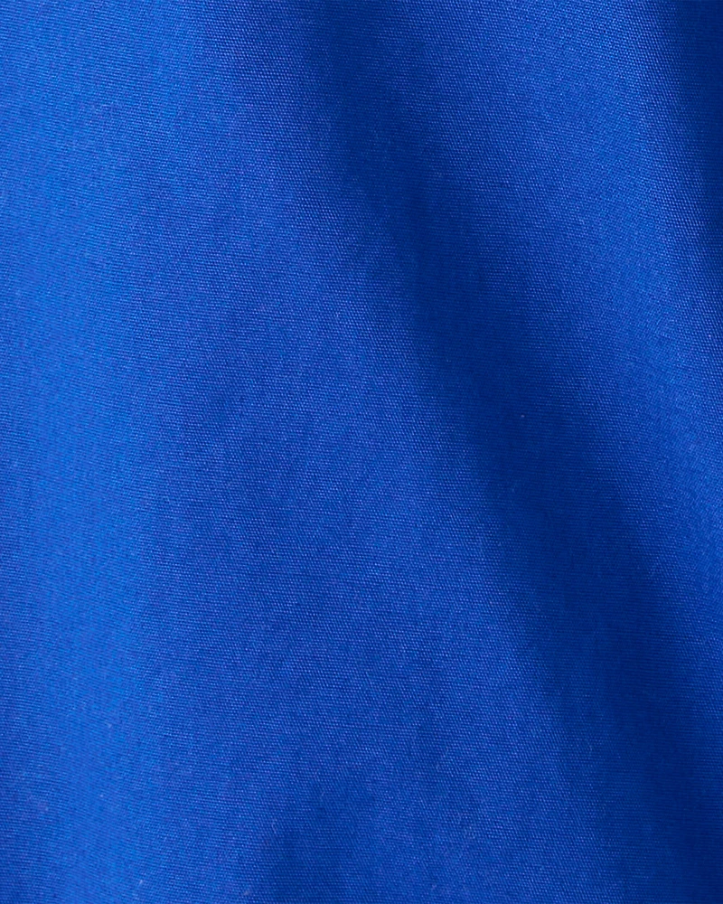 Baby Boy Lined Joggers - Blue