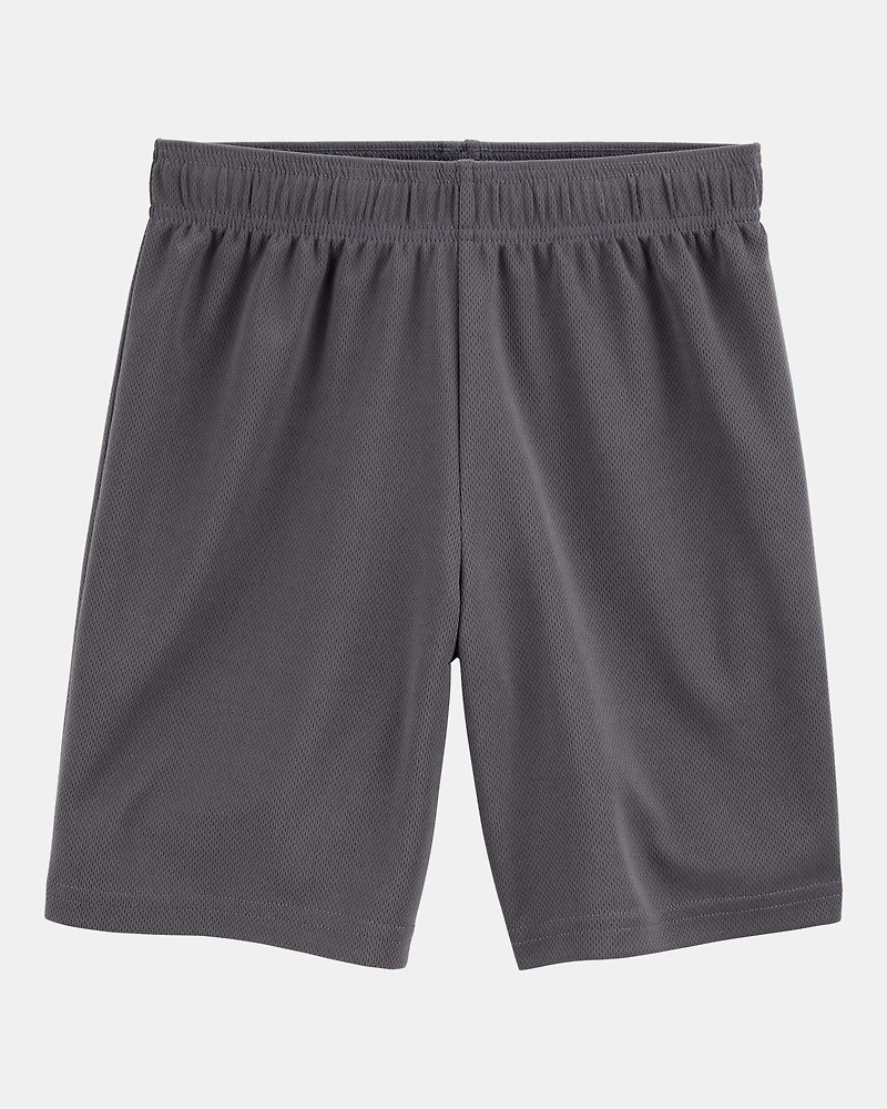 Kid -Pack Active Mesh Shorts