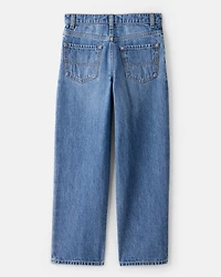 Boys Denim Relaxed Jeans - Blue
