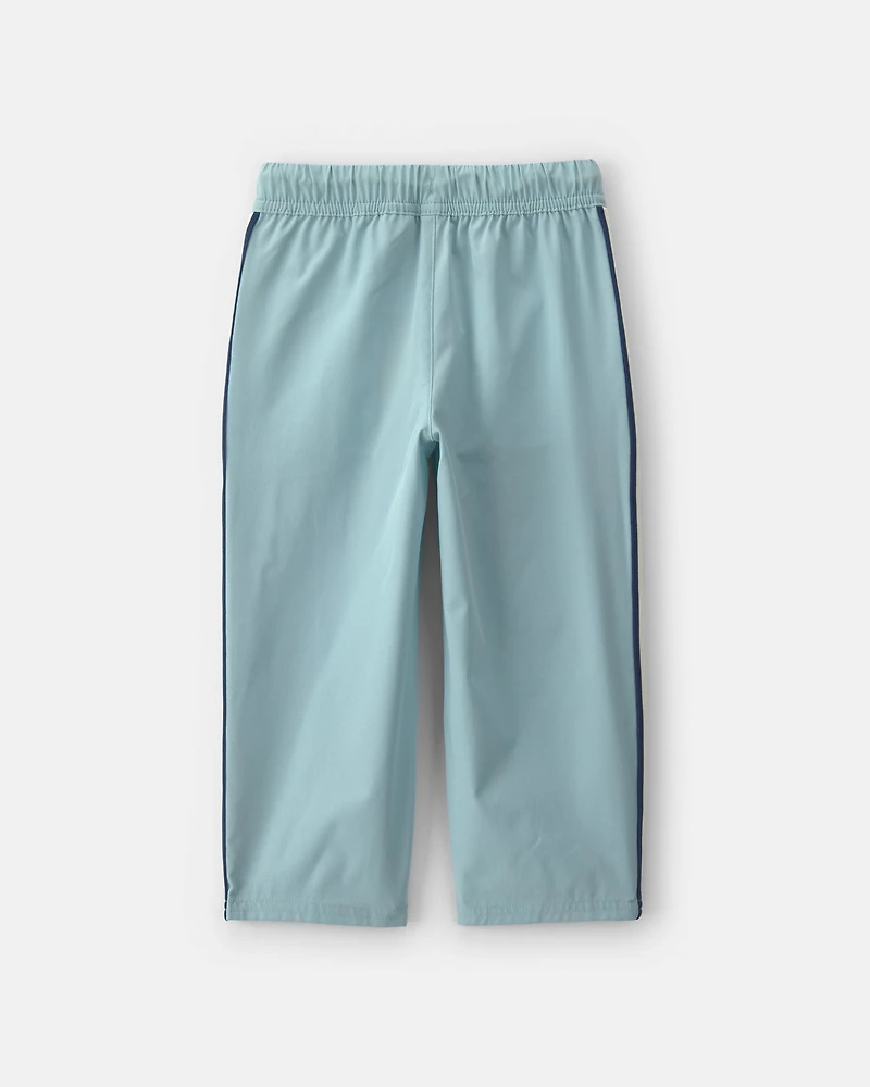 Toddler Boy Active Track Pants - Blue