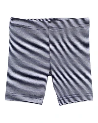 Toddler Girl Striped Tumbling Shorts - Navy