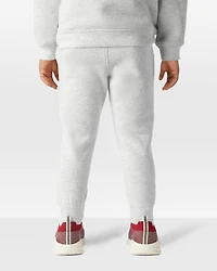 Toddler Boy DayDream Fleece Cotton Jogger - Grey
