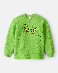 Kid Christmas Dr. Seuss™ The Grinch Pullover Sweatshirt - Green